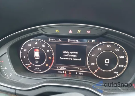 2018 Audi Q5 2.0T Premium/2.0T Tech Premium из США, поврежденный, VIN WA1ANAFY8J2085792